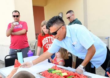 NSA Naples Celebrates Healthy Lifestyle Festival