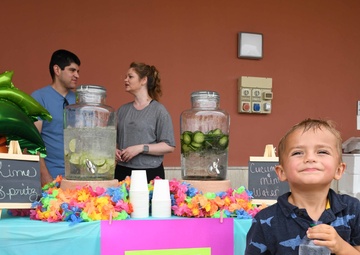 NSA Naples Celebrates Healthy Lifestyle Festival