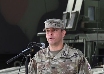 Change of Command ceremony June 16 2022 at the Zutendaal Army Prepositioned Stocks-2 worksite in Belgium