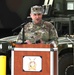 Change of Command ceremony June 16 2022 at the Zutendaal Army Prepositioned Stocks-2 worksite in Belgium