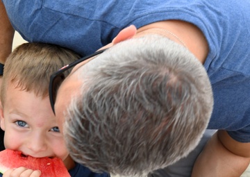 NSA Naples Celebrates Healthy Lifestyle Festival