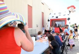 NSA Naples Celebrates Healthy Lifestyle Festival
