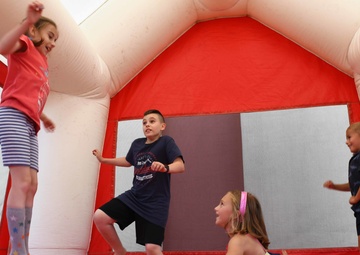 NSA Naples Celebrates Healthy Lifestyle Festival