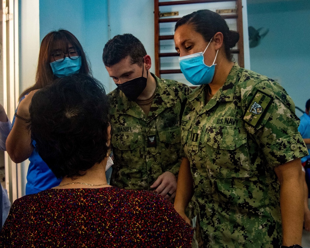 Pacific Partnership 2022 Provides Physical and Occupational Therapy at Vietnamese Hospital