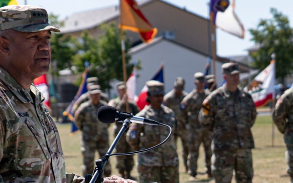 U.S. Army Europe and Africa welcomes new commander