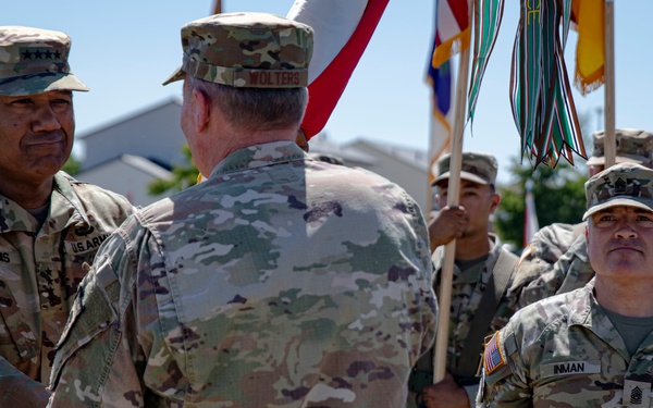 U.S. Army Europe and Africa welcomes new commander