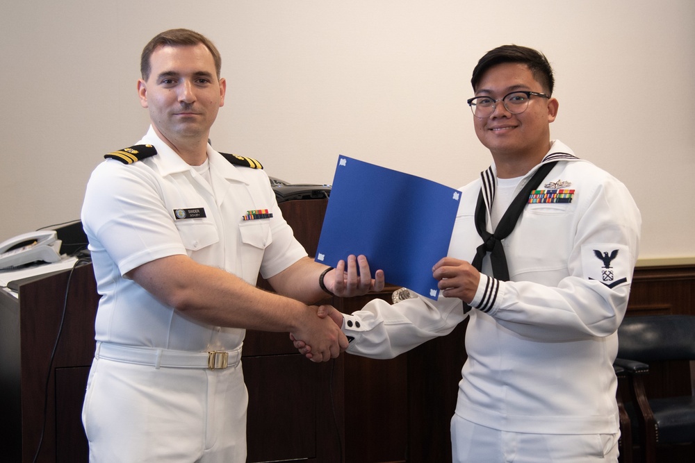 Naturalization Ceremony at CFAS