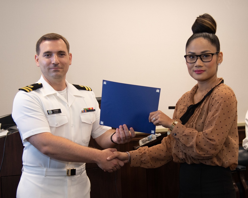 Naturalization Ceremony at CFAS