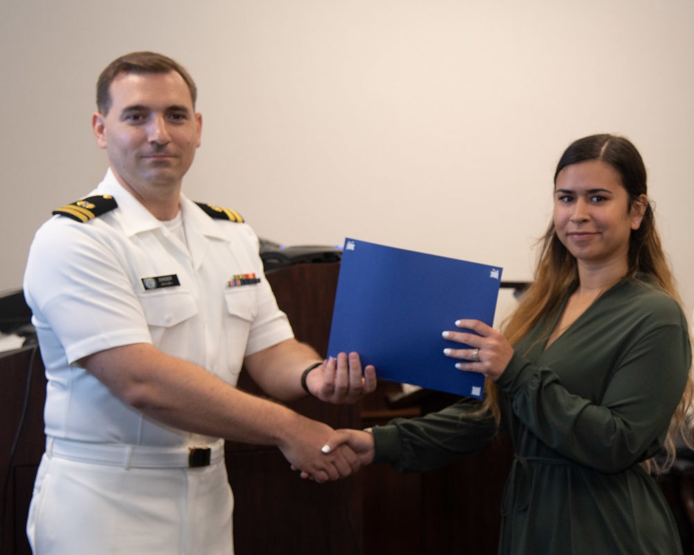 Naturalization Ceremony at CFAS