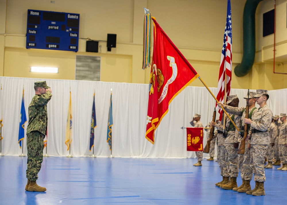 TF 51/5 Change of Command Ceremony