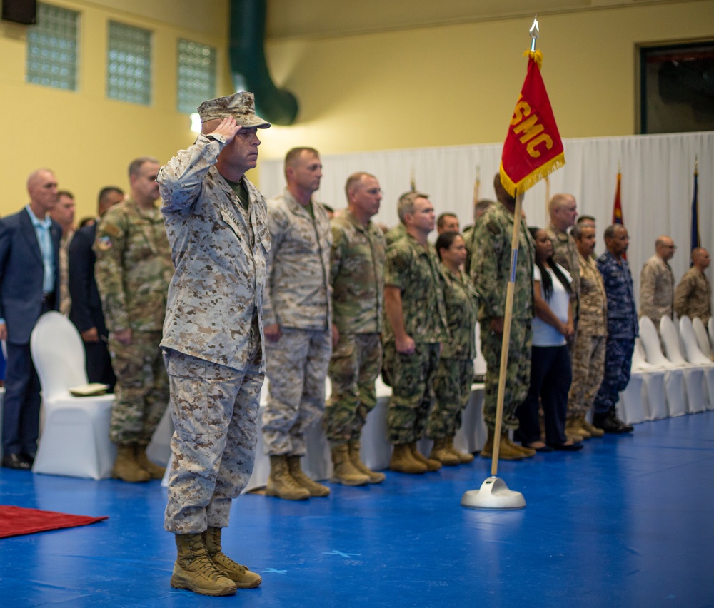 TF 51/5 Change of Command Ceremony