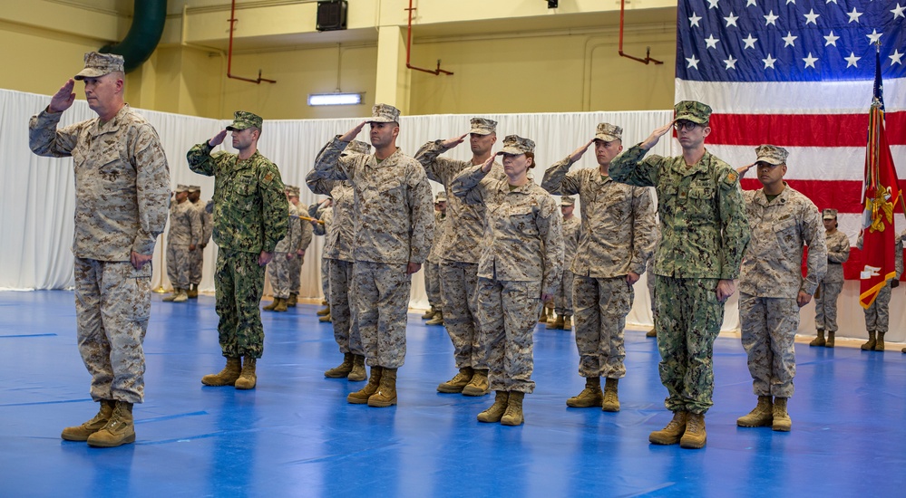 TF 51/5 Change of Command Ceremony