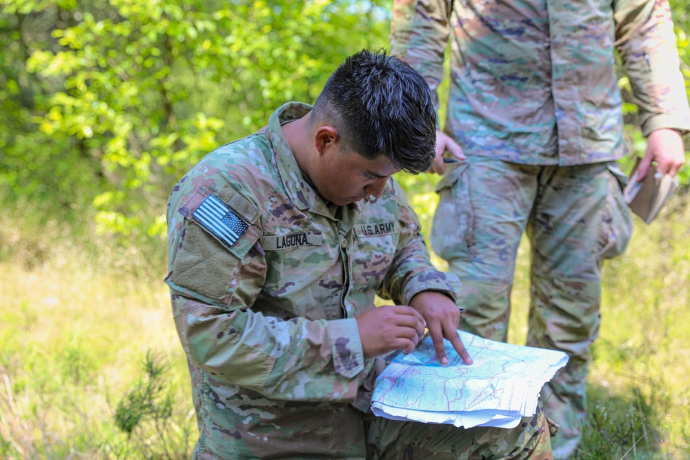 Dvids - Images - Spur Candidates Complete A Lane On Observation Point 