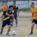 U.S. Navy Sailors and Partners Participate in a Host Nation Outreach Event at the Tuy An Sport Center