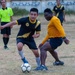 U.S. Navy Sailors and Partners Participate in a Host Nation Outreach Event at the Tuy An Sport Center