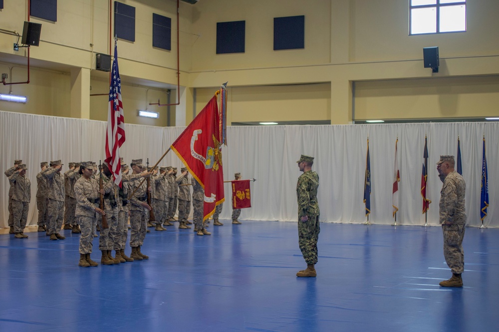 TF 51/5 Change of Command Ceremony