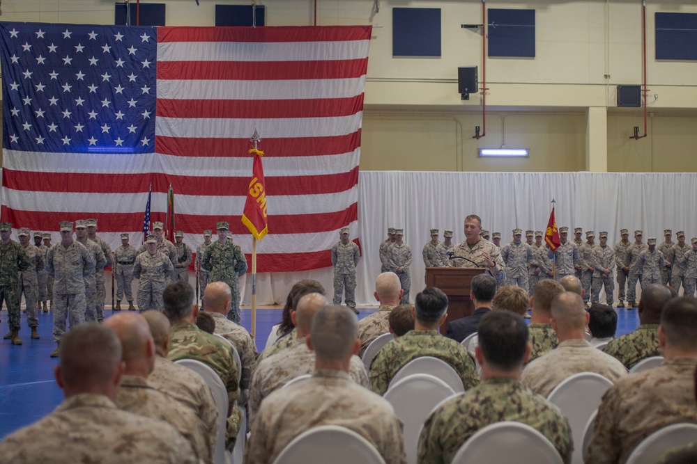 TF 51/5 Change of Command Ceremony