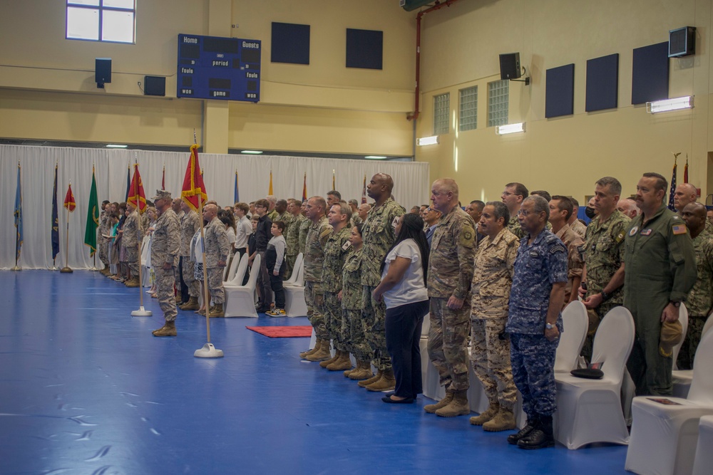 TF 51/5 Change of Command Ceremony