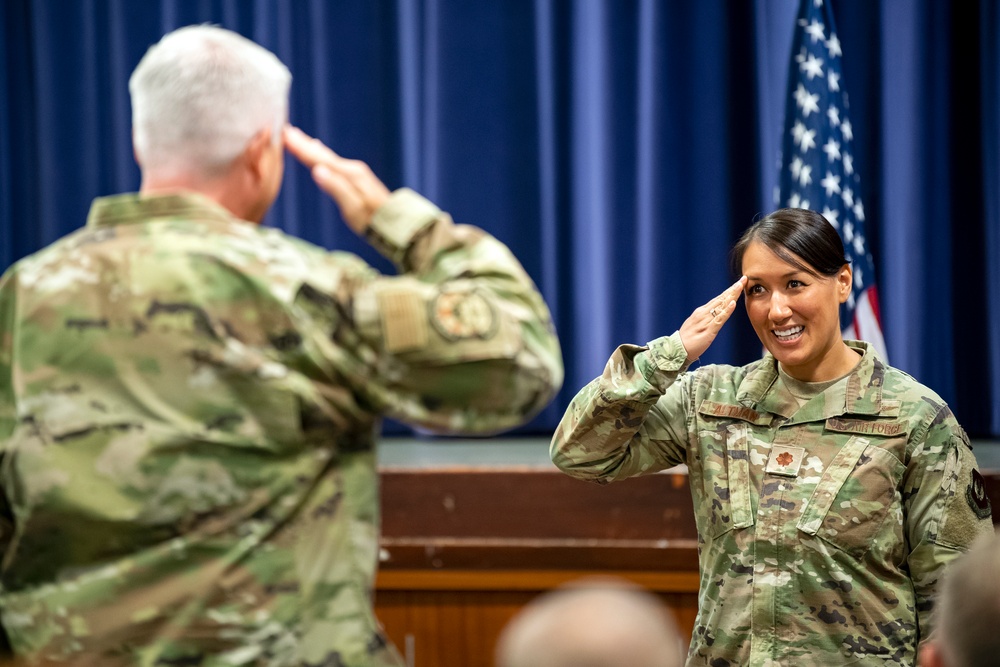 422d CS Assumption of Command