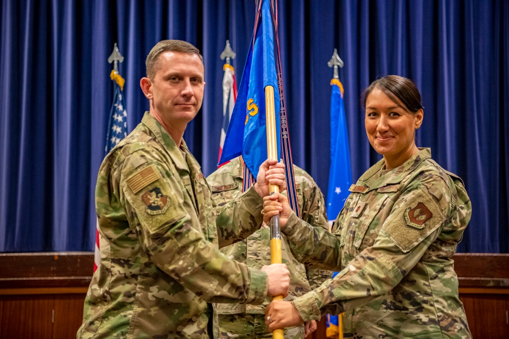 422d CS Assumption of Command