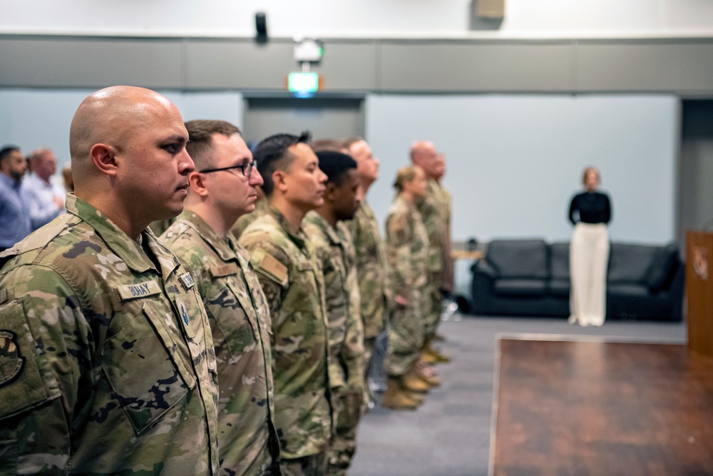 422d CS Assumption of Command