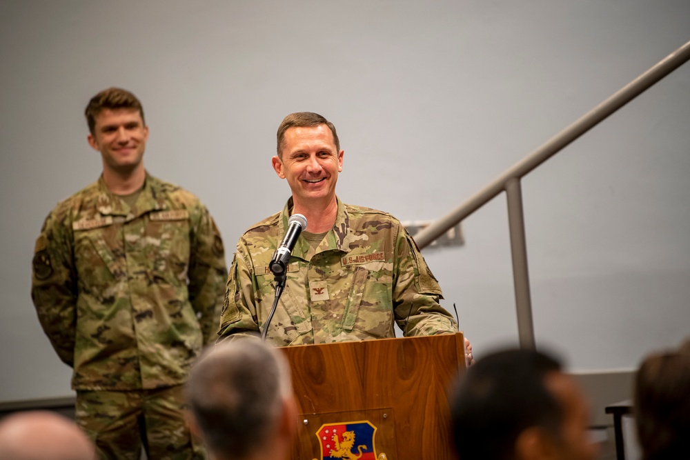 422d CS Assumption of Command