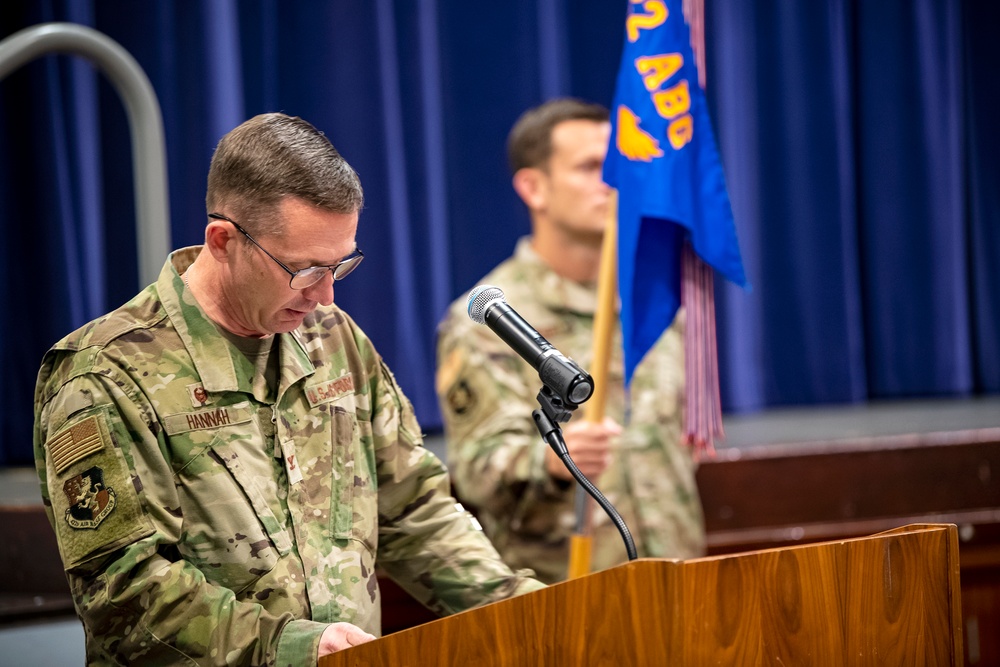 422d CS Assumption of Command