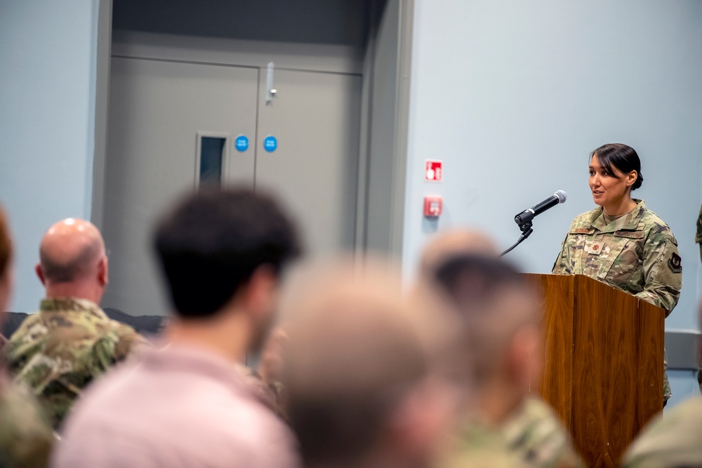 422d CS Assumption of Command