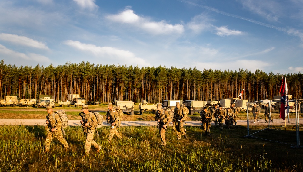 Spur Candidates Conduct a Fitness Challenge During a Spur Ride