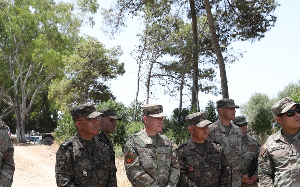 Tunisian and U.S. senior leaders visit African Lion 22 in Bizerte