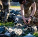 Spur Candidates Conduct an Equipment Inspection During a Spur Ride