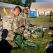 Spur Candidates Conduct an Equipment Inspection During a Spur Ride