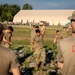 Spur Candidates Conduct an Equipment Inspection During a Spur Ride