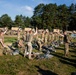 Spur Candidates Conduct an Equipment Inspection During a Spur Ride