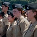 USS Blue Ridge Commanding Officer Frocks Promoting Sailors