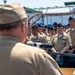 USS Blue Ridge Commanding Officer Frocks Promoting Sailors