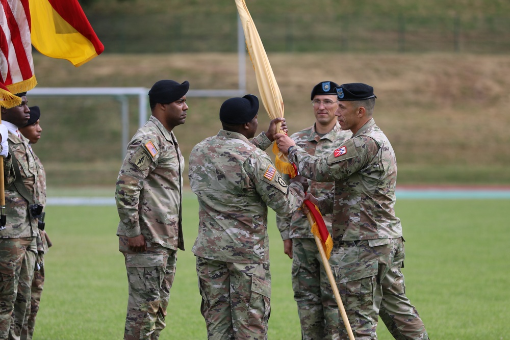 16th Special Troops Battalion Change of Command