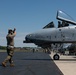 122nd Fighter Wing pilot flies last military flight