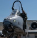 122nd Fighter Wing pilot flies last military flight