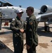 122nd Fighter Wing pilot flies last military flight