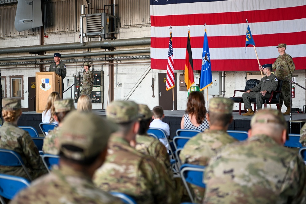 52nd Operations Group assumption of command