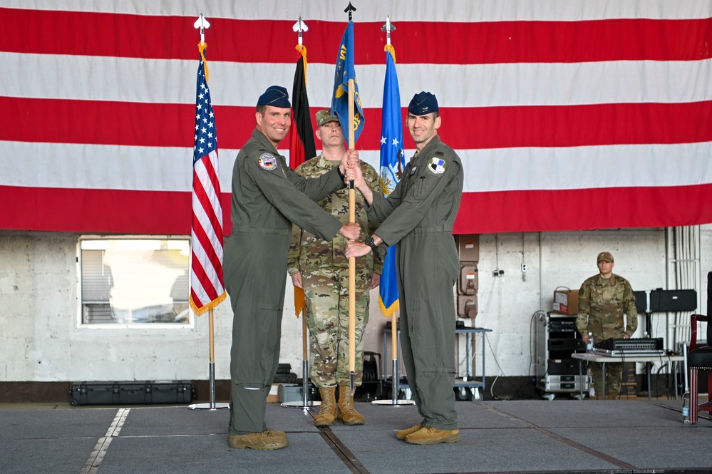 52nd Operations Group assumption of command