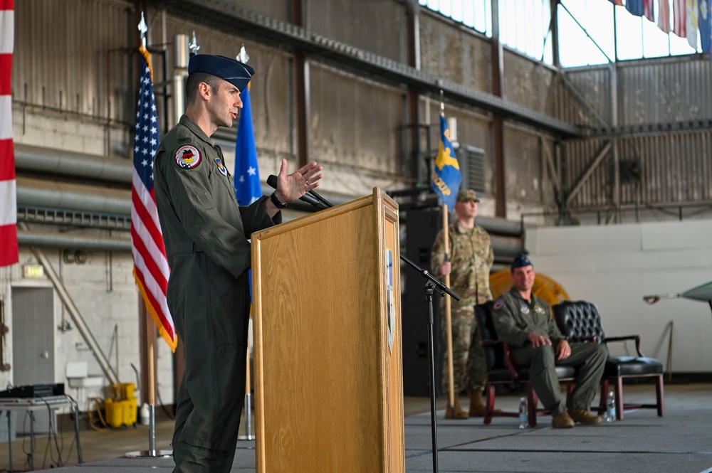 52nd Operations Group assumption of command