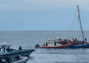 Coast Guard repatriates 98 people to Haiti