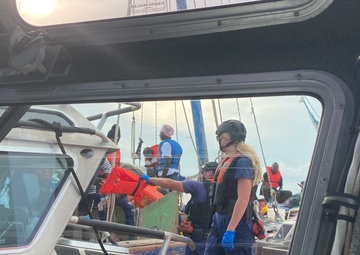 Coast Guard repatriates 98 people to Haiti
