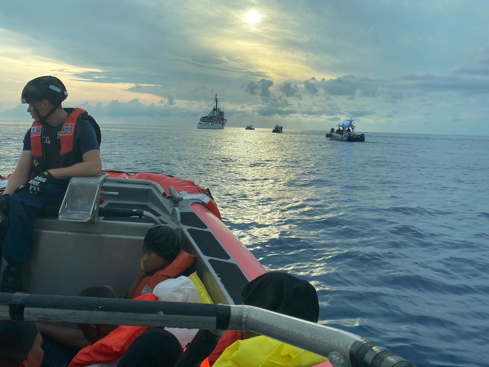 Coast Guard repatriates 98 people to Haiti