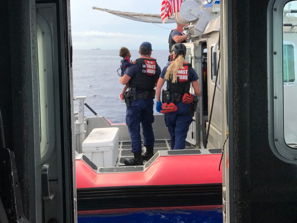 Coast Guard repatriates 98 people to Haiti