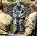 Spur Candidates Conduct CBRN Lane During the Spur Ride