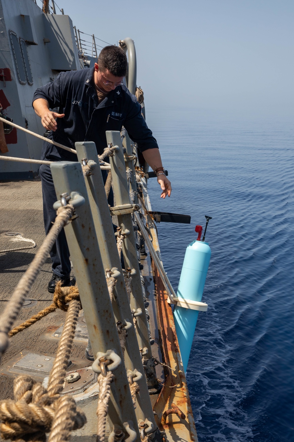 The USS Bainbridge is on a scheduled deployment in the U.S. Naval Forces Europe area of operations, employed by U.S. Sixth Fleet to defend U.S., Allied and Partner interests.