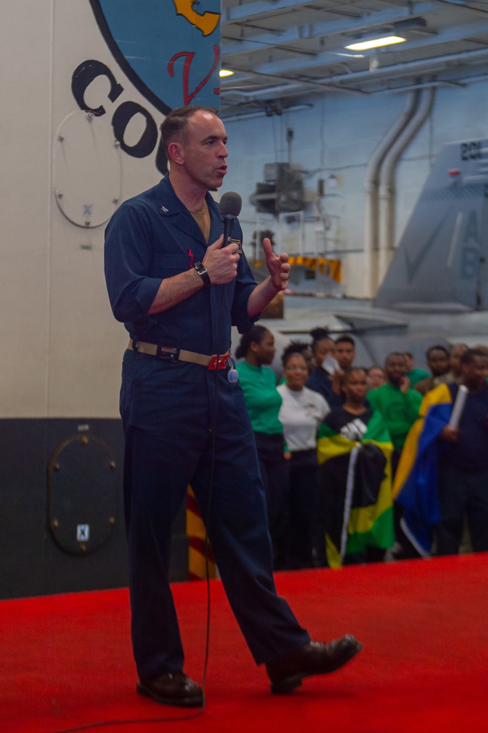 The Harry S. Truman Carrier Strike Group is on a scheduled deployment in the U.S. Naval Forces Europe area of operations, employed by U.S. Sixth Fleet to defend U.S., allied and partner interests.